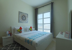 OYO Home 372 1BHK Qasr Sabah-3 IMPZ
