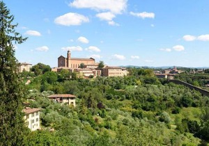 Penthouse in Siena near Piazza del Campo