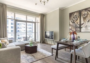 Premium 1BR Apt in the Heart of Dubai Marina