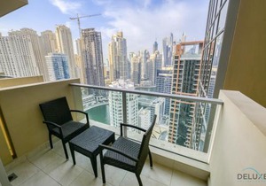 Regal Studio at The Address Residences Dubai Marina by Deluxe Holiday Homes