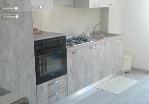 Riace, house by the sea