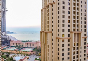 Signature Holiday Homes - Spacious Furnished 1 BHK in Murjan 1, JBR