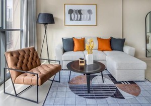 Silkhaus elegant and Spacious 1BDR in Downtown near Business Bay