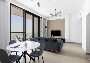 Silkhaus luxury building high floor 1BDR in Downtown