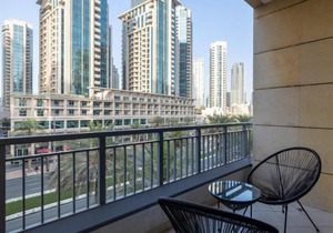Silkhaus spacious 1 BDR near Burj Khalifa in Downtown