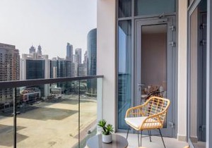 Silkhaus stunning 1 BDR in Downtown near Business Bay