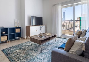 Simply Stunning 1BR Apartment in JVT - Sleeps 3!