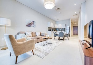 Sophisticated 1BR Apartment in the Heart of Business Bay