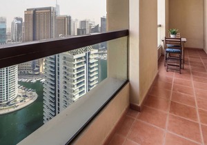 Spacious & Modern 4BR in JBR with Marina Views