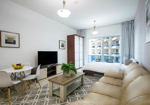 Spacious Studio apartment in IMPZ