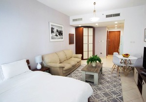 Spacious Studio apartment in IMPZ