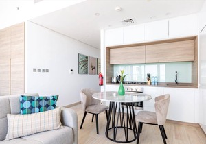 Spacious Studio in Dubai Marina with Marina Views