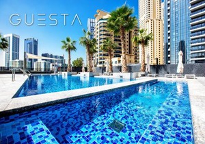 Sparkle Tower, Dubai Marina