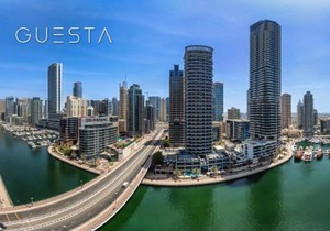 Sparkle Tower, Dubai Marina