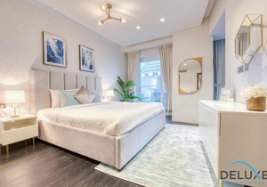 Spectacular 2 bedrooms in Damac Heights by Deluxe Holiday Homes