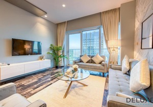 Spectacular 2 bedrooms in Damac Heights by Deluxe Holiday Homes