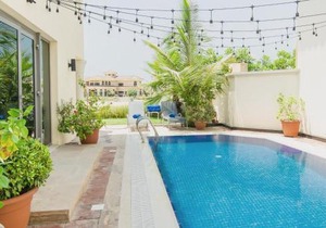 Stella Stays Brilliant 4 BDR Palm Villa Beach Private Pool