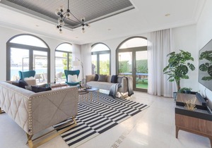Stella Stays Exceptional 4 BDR Palm Villa Beach Private Pool
