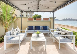 Stella Stays Fabulous 4 BDR Palm Villa Beach Private Pool