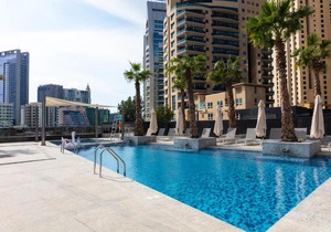 Stella Stays Trendy 1 BDR Dubai JBR Beach Netflix