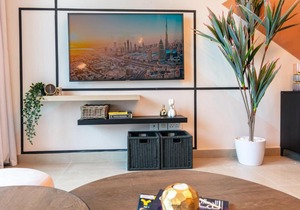Stella Stays Vibrant 1 BDR Dubai JBR Beach Netflix