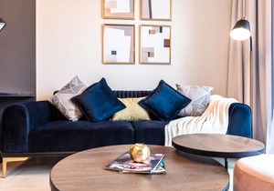Stella Stays Vibrant 1 BDR Dubai JBR Beach Netflix