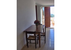 Studio apartment in Capovaticano No. 7