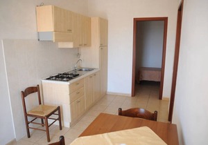 Studio apartment in Capovaticano No. 7