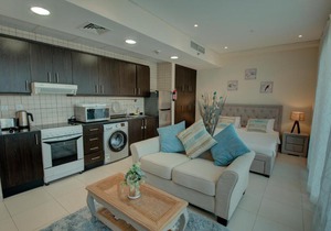Studio Apartment in Jumeirah Beach Residence by Deluxe Holiday Homes
