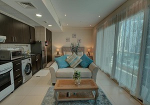 Studio Apartment in Jumeirah Beach Residence by Deluxe Holiday Homes