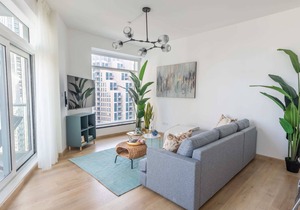Stylish and Luxurious 2BR Apartment in Downtown!