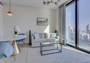 Stylish apartment in Address Beach Residence