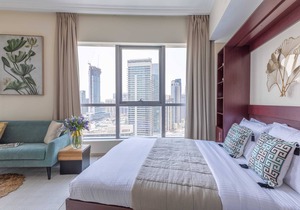 Stylish Studio Apartment in Dubai Marina!