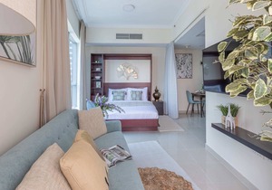 Stylish Studio Apartment in Dubai Marina!