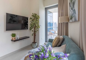Stylish Studio Apartment in Dubai Marina!