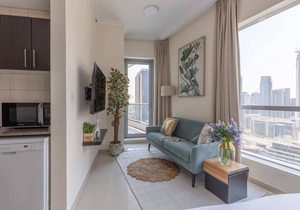 Stylish Studio Apartment in Dubai Marina!
