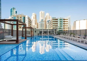 Stylish Studio with Marina & Sea Views!