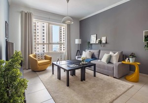 Stylish & Vibrant 1BR Apartment in Dubai Marina