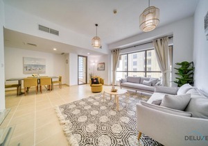 Stylishly 2BR at Bahar 1 JBR by Deluxe Holiday Homes