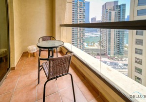 Stylishly 2BR at Bahar 1 JBR by Deluxe Holiday Homes
