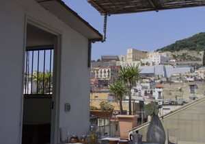 Sui Tetti di Napoli - fabulous panoramic terrace 1