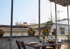 Sui Tetti di Napoli - panoramic terrace 3