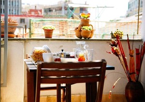 Sui Tetti di Napoli - panoramic terrace 2
