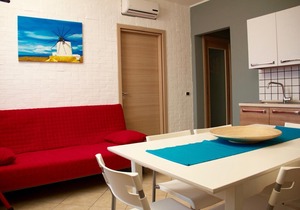 The Star of the Sea Tropea - App. No. 4 with 2 bedrooms, sleeps 7