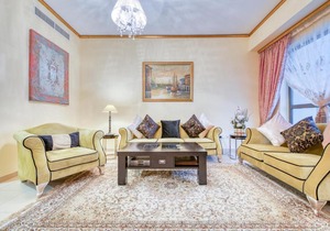 Two Bedroom Beachfront Apartment in Shams 4, JBR by Deluxe Holiday Homes