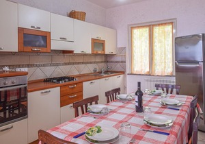 Vacation apartment with panoramic view