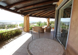 Villa Close to the Beach with Stunning Sea View, Garden and Terrace