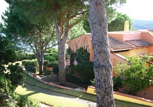 Villa in Conca Verde "pieds dans l'eau", enchanting view on the island of Spargi