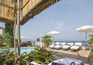 Villa Ortensia with Private Pool, Sea View, Near the Sea