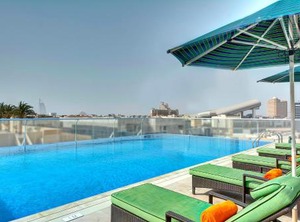 Al Khoory Atrium Hotel | Al Barsha 1